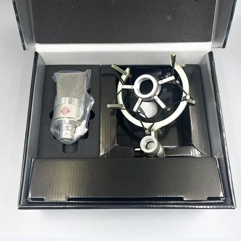 TLM 102  Neumann Large Diaphragm Condenser Microphone Studio Set Shockmount