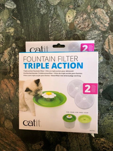catit triple action filter