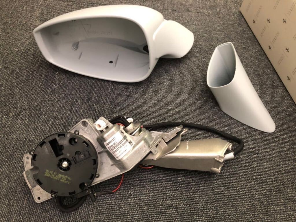 OEM Ferrari 458 Italia Spider Door Mirror Left Side 83092810 | eBay