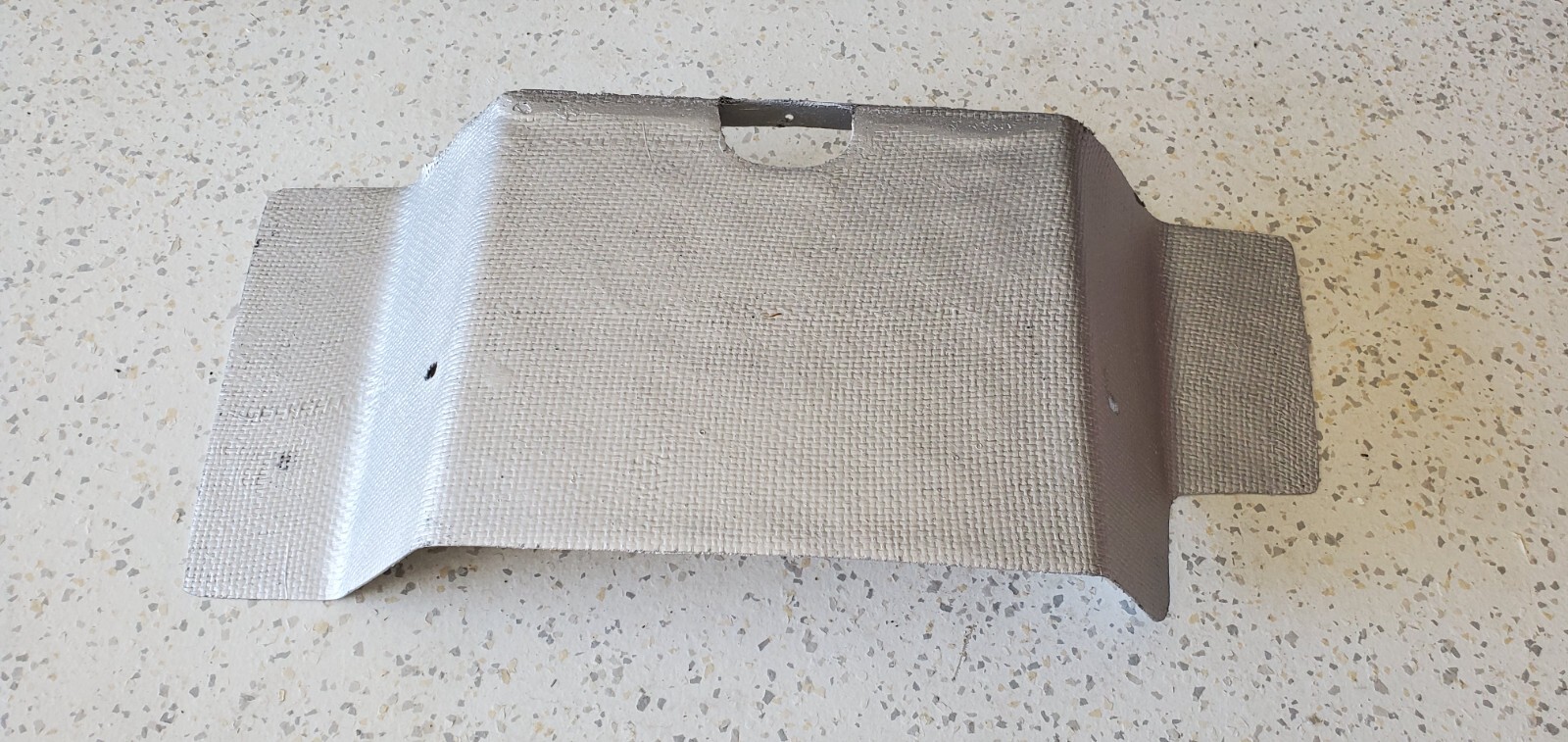 Ferrari F40 OEM "Shield". For Rear Bonnet: Insulation.  62588600