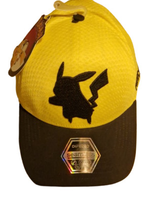 Pokemon Pikachu #025 Cap Kappe Basecap Nintendo Difuzed Seemless 2018 NEU
