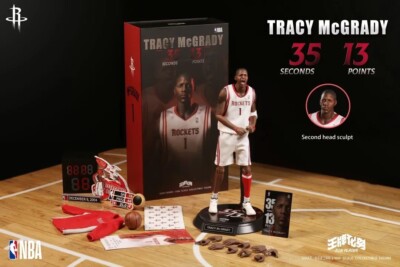 T-Mac　マクグレディ　フィギュア　40センチ　1/6 NBA エンターベイの1/6リアルマスターピース/NBAコレクション: T-MAC