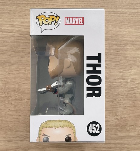 Funko Pop Marvel Avengers Endgame Thor #452 + Protector Gratuito - Imagen 2 de 6