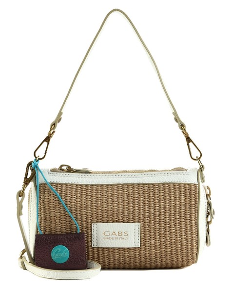 Gabs Pepita Shoulder Bag Xs Schultertasche UmhäNgetasche White Beige Weiß-image