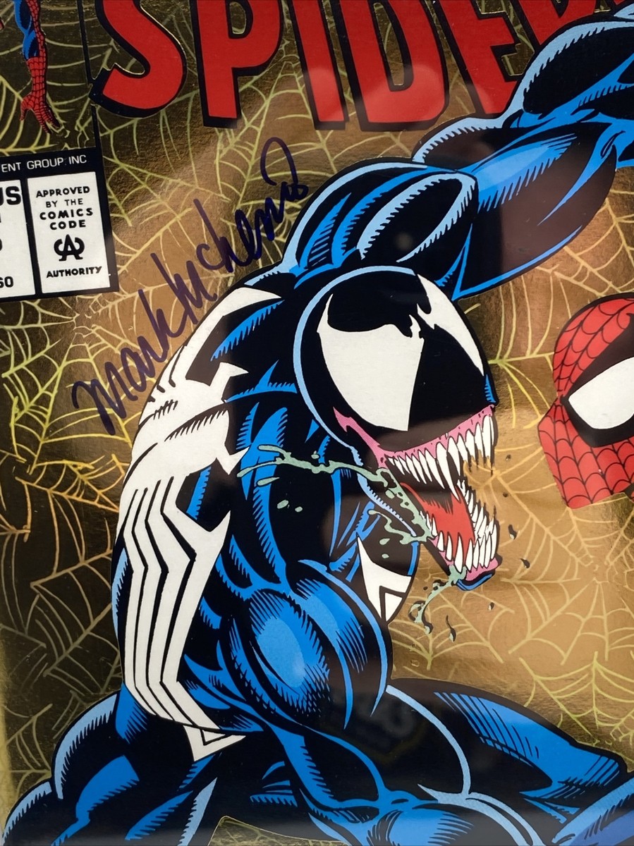 Marvel Comics 1993 Amazing Spider-Man #375 Graded 9.6 SS