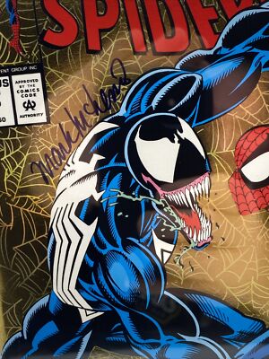 Marvel Comics 1993 Amazing Spider-Man #375 Graded 9.6 SS Holo