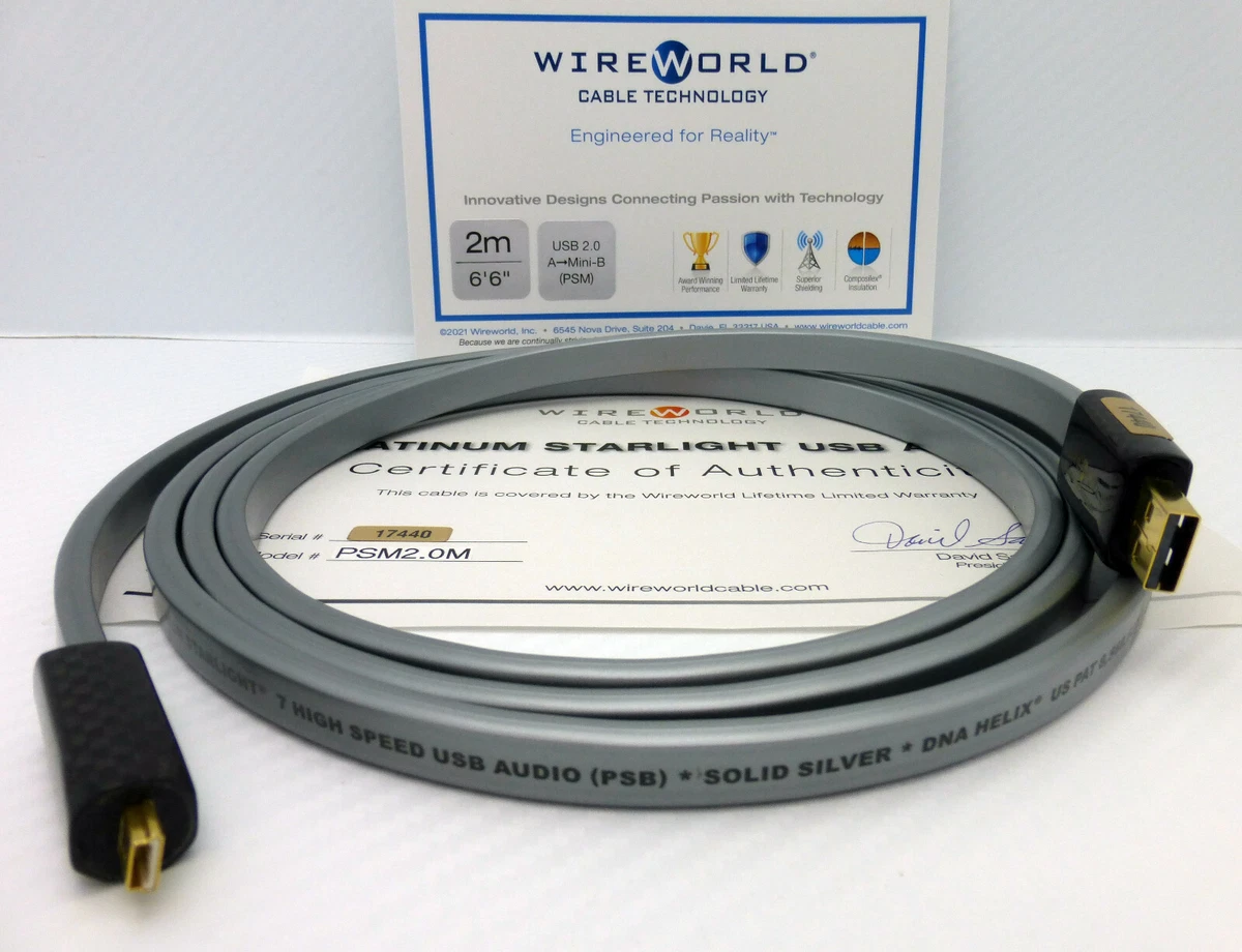 Wireworld Starlight Usb for sale | eBay