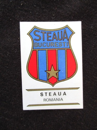 STEAUA BUCARESTI  FOOTBALL CLUB BADGES 1975  N° 248 PANINI image sticker ecusson - Photo 1/1