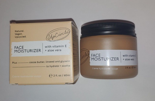 UPCIRCLE BEAUTY Vegan Face Moisturizer with Vitamin E Aloe - New in Box - 第 2/3 張圖片