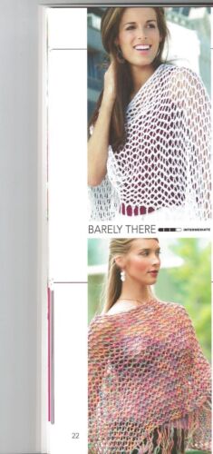 Knitting Leisure Arts Ponchos Options 8 Design Perfect For New 2 Variation Each - Picture 3 of 4