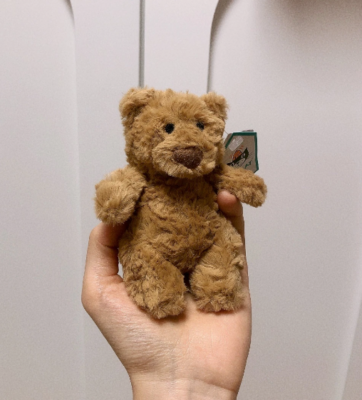 【】 正規品★ Bartholomew Bear Bag Charm Brown Jellycat Bartholomew Bear Bag Charm Brown 100% Authentic