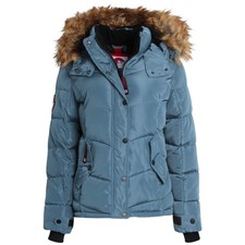 Canada Weather Gear Womens Olcw905ec Blue Puffer Jacket Coat S Bhfo 2471