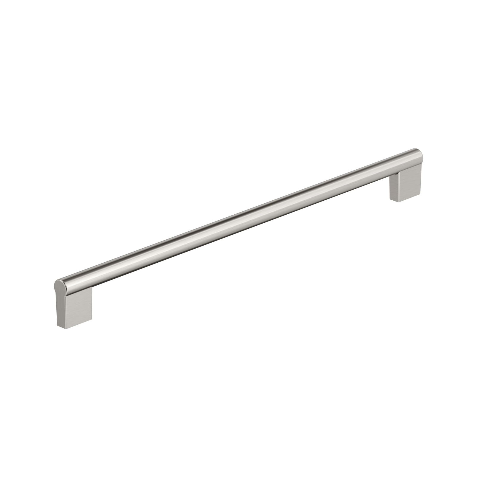Versa 12-5/8 inch (320mm) Center-to-Center Satin Nickel Cabinet Pull, BP55534G10