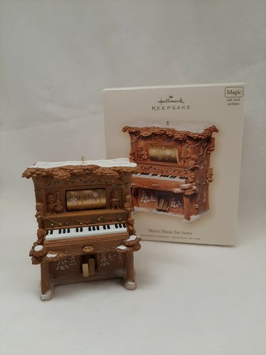Hallmark Keepsake ornament Merry Music For Santa 2007 - 第 1/1 張圖片