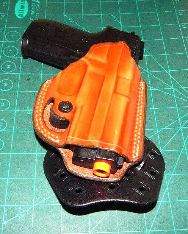 Aker H268ATPRU-SS229 Flatsider XR19 RH Paddle Holster for SIG P228