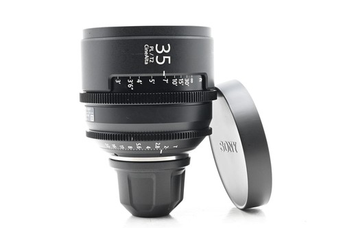 Sony CineAlta 35mm T2 Lens - Arri PL Mount #660