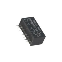 DPBW03F-05 Wandler: Dc/Dc 3W Ueing: 9-36V Uausg: 5VDC Uausg2: -5VDC SIP8 Mean We