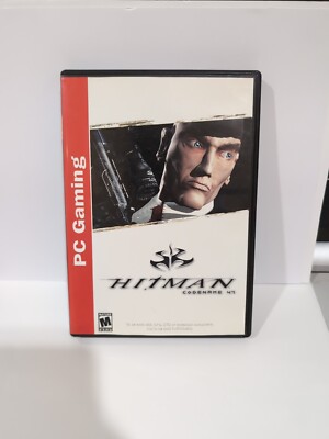 PC Gaming Hitman Codename 47 & Project IGI I'm Going In (EIDOS) - Sealed