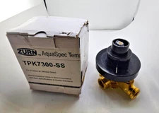 Zurn  Temp-Gard TPK7300-SS TG III Valve with Service Stops