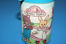Vintage Aladdin Lunchbox Thermos Bottle Maple Town Tonka 8 oz Made in USA