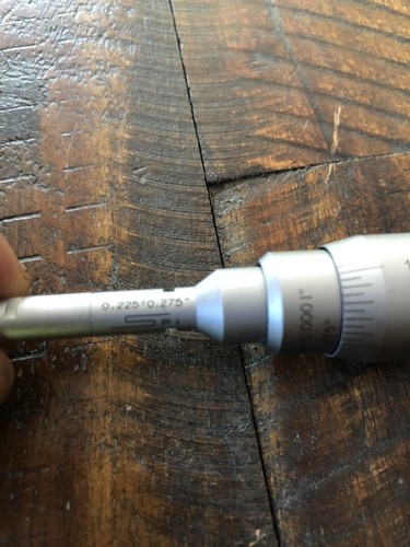 SPI Inside Micrometer .0001” .225”-.275” Range - Picture 2 of 8