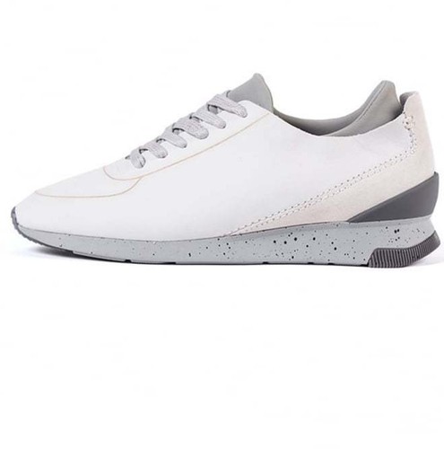 leather training sneakers