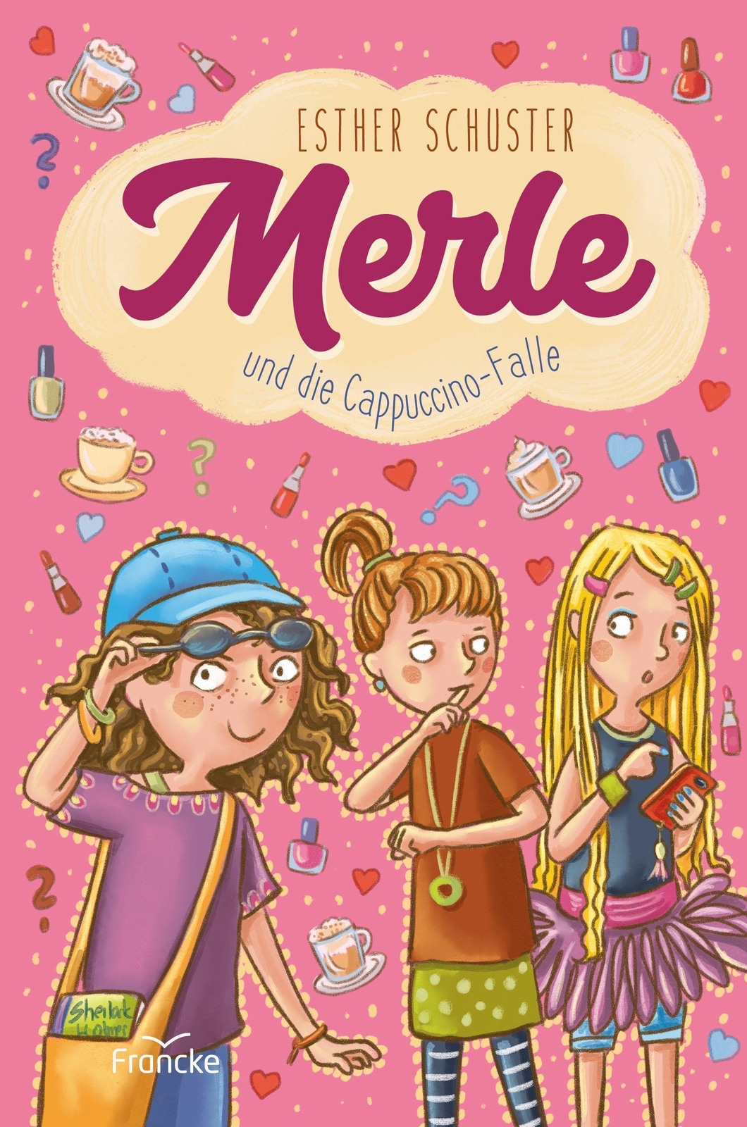 Thumbnail - Esther Schuster Merle Und Die Cappuccino-falle 9783963622700