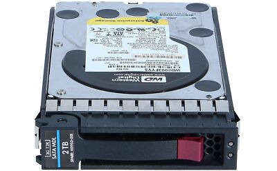 HP - 611816-B21 - HP 2TB 7.2K 3G MDL LFF SATA HDD