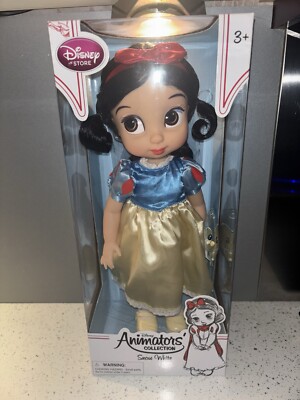 Disney Store Animators Collection Schneewittchen Puppe 15 Zoll. Puppe 1. Auflage