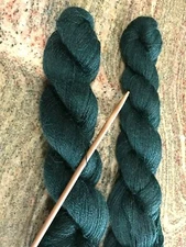 Lot of 2 Knit Picks Alpaca Cloud Lace Yarn Heathcliff 50g/440 yds per skein NEW