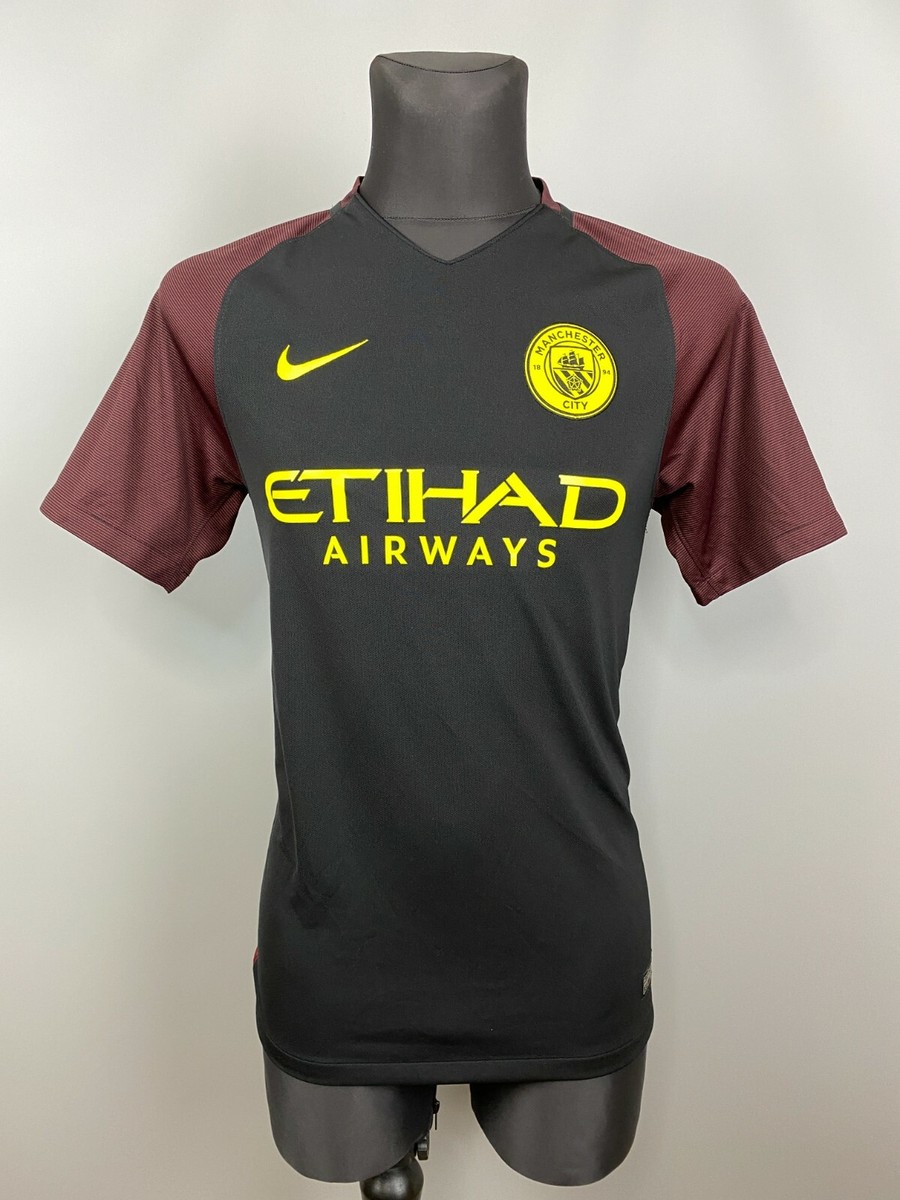 MANCHESTER CITY 2016 2017 AWAY SHIRT FOOTBALL SOCCER JERSEY NIKE