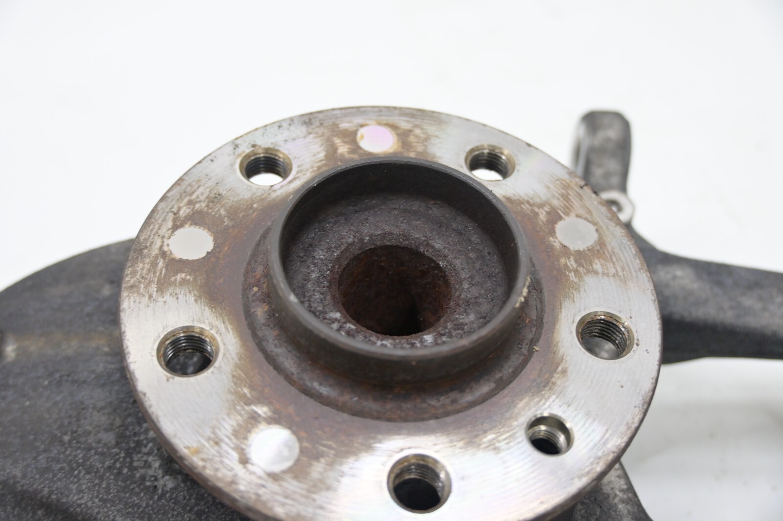 ⭐ 14-20 Maserati Ghibli Quatt Front Left Side Wheel Spindle Knuckle Carrier Oem