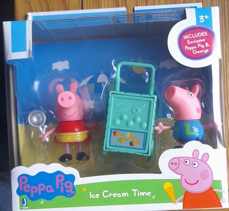 Peppa Pig Ice Cream Time 2-Pack
