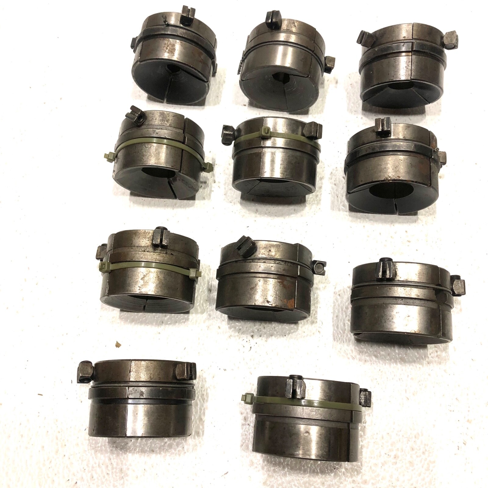 Ballas 2200 Round Smooth Collet Pads -- 2-1/4 W&S Warner Swasey -- Various Sizes