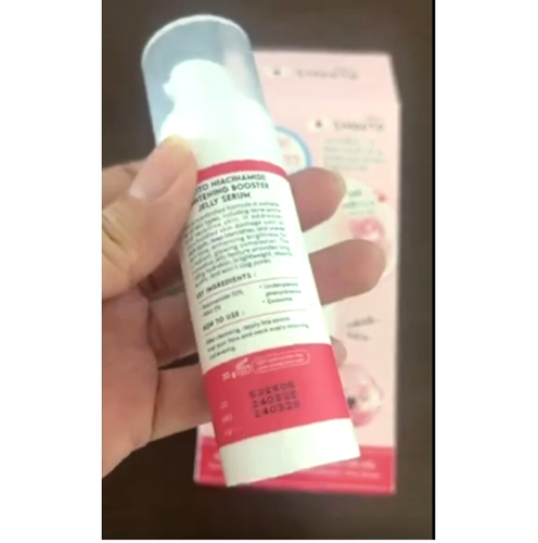 Smooto Niacinamide Brightening Booster Jelly Serum, bright & glowing 30 g - Picture 8 of 9