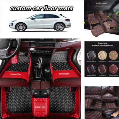 For Buick Envision Luxury Waterproof Custom All-weather Liners Car Floor Mats