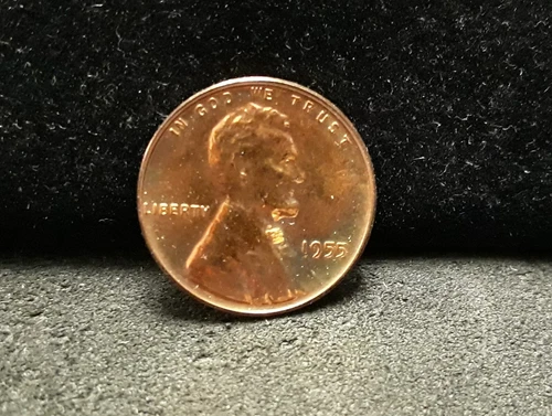 1955 Proof Lincoln Wheat Cent      ENN COINS