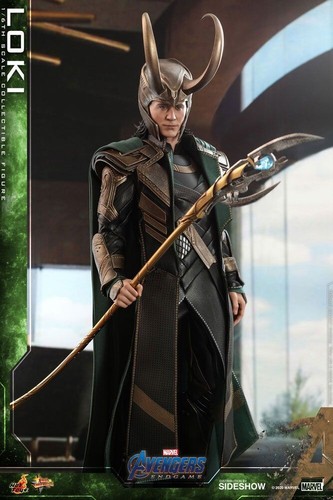 Loki Avengers Endgame 1/6 31 cm MMS579 Hot Toys - Picture 8 of 10