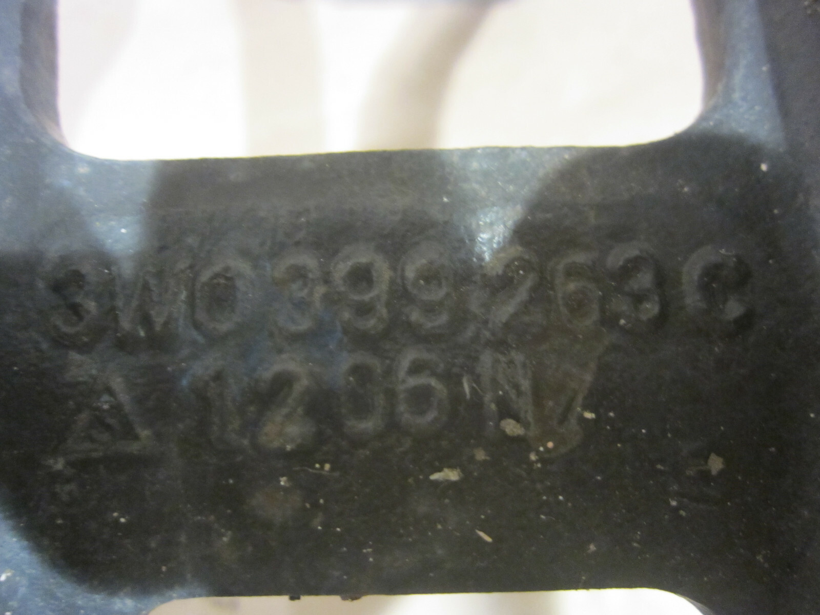 Bentley Continental 05 - Transmission Support Bracket - P/N 3W0399263C
