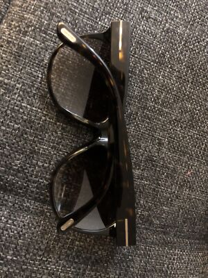Tom Ford Saskia Cat Eye Black Sunglasses TF330 05B TOM FORD TF 330 05B Saskia AUTHENTIC SUNGLASSES TF330 W/CASE  main image 4