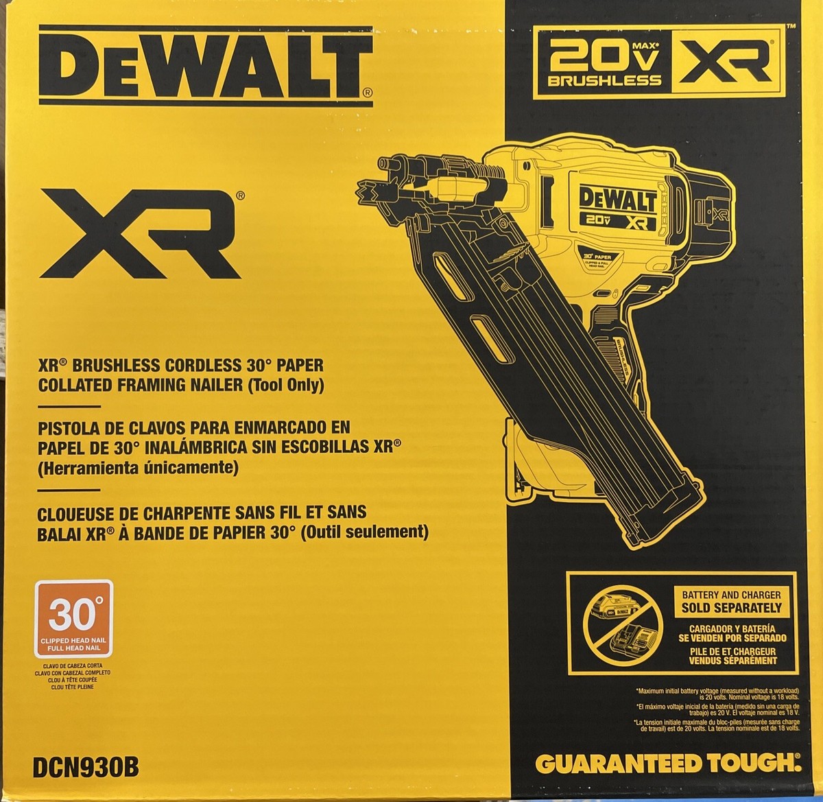 20-Volt Max Lithium-Ion 18-Gauge Cordless Brad Nailer Kit with Bonus Bare 20-Volt Max 1/4 in. Cordless Impact Driver 20-Volt Max Lithium-Ion 18-Gauge Cordless Brad Nailer Kit with Bonus Bare 20-Volt Max 1/4 in. Cordless Impact Driver