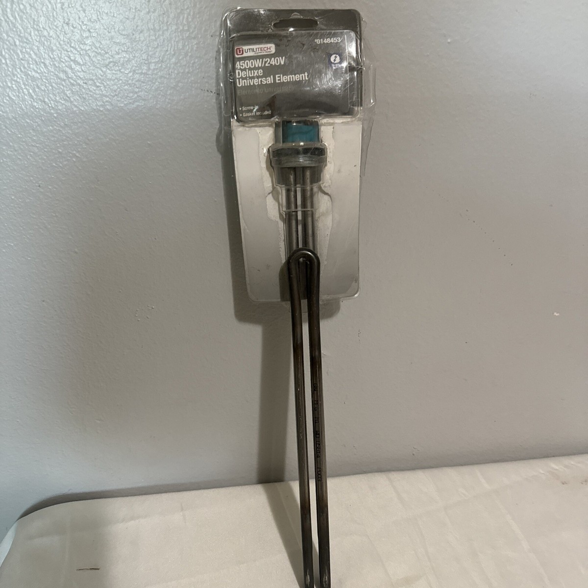Utilitech 4500W/240V Deluxe Universal Water Heater Element 0148453