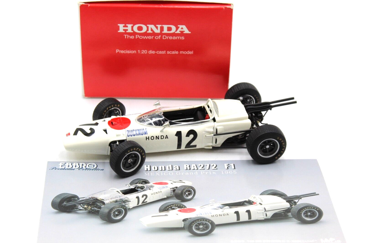 1/43 Honda RA272 & RA300