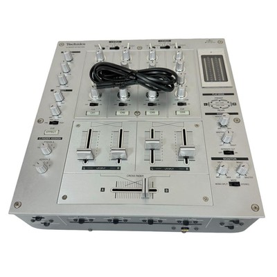 Technics SH-MZ1200 Silver Mixer DJ Player Turntable Working W 