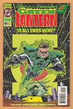 Green Lantern #50 - (1990) - 1st Kyle Rayner as Green Lantern -1st Parallax - NM
