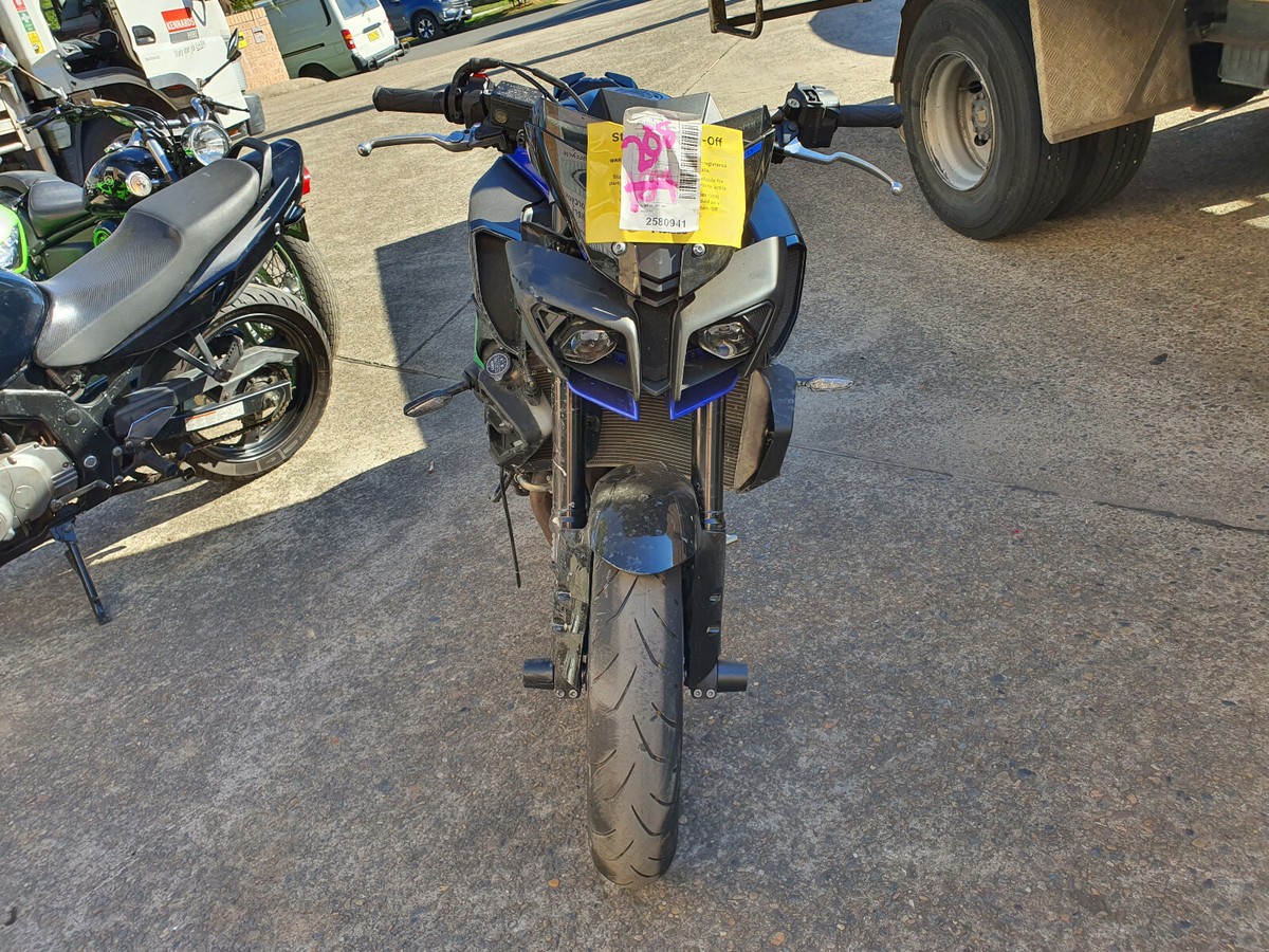 YAMAHA MT-10AK 2019 Wrecking MotorCycle for Spare Parts x 8mm
