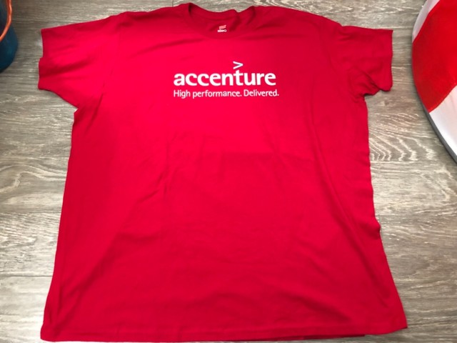 accenture tshirt