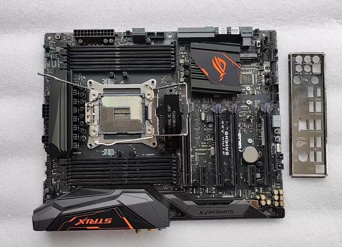 Asus ROG Strix x99 Gaming Motherboard Intel X99 LGA2011-3 DDR4 | eBay