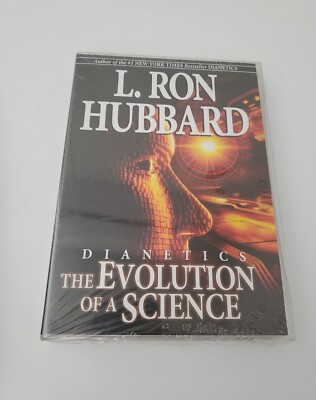 New Ron Science Dianetics the Evolution of a Science 1 Booklet and 2 Disc by L. Ron ...