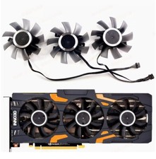 INNO3D RTX2070S 2080 2080S 2080Ti 3X graphics card cooling fan CF-12815S